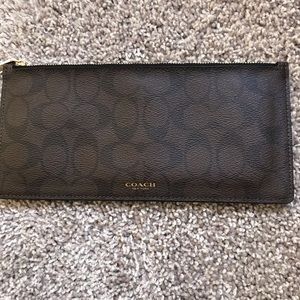 Coach Clutch pouch bag wallet